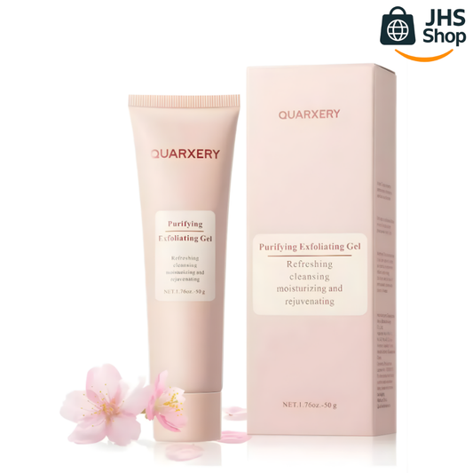 GEL EXFOLIANTE PURIFICANTE Quarxery® 50gr. 🌸👩🏻💖 ¡Es el esencial de skin care y belleza que no puede faltar en tu rutina diaria!