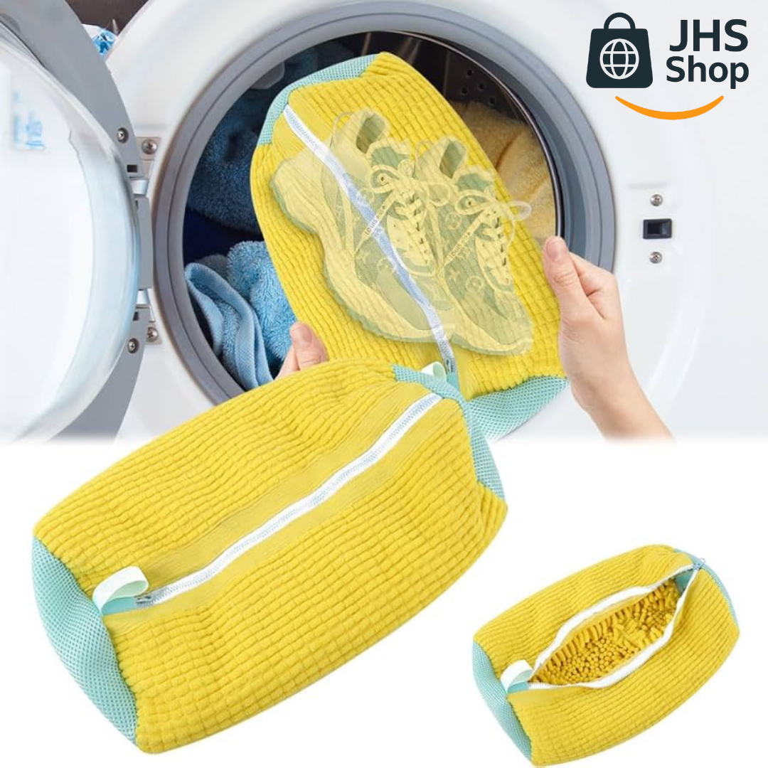 BOLSA PARA LAVAR TENIS Y ZAPATOS SNEAKWASH® . 👟 🧼 👌🏽 ¡La forma más fácil, rápida y segura de lavar tus tenis y calzado, sin dañarlos ni perder tiempo!