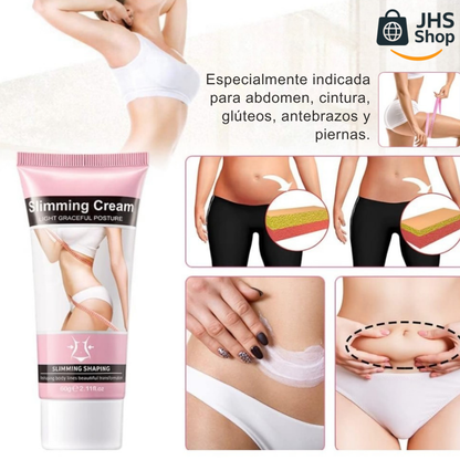 CREMA ADELGAZANTE Y ANTICELULITIS. 🔥🦵🏼💖 ¡Quema la grasa, reduce la celulitis y moldea tu figura!