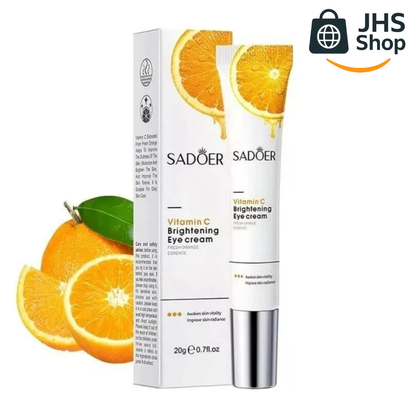 CREMA Sadoer® PARA EL CONTORNO DE OJOS Y ELIMINAR LAS OJERAS, ¡enriquecida con Vitamina C! 👁️🍊👱🏼‍♀️