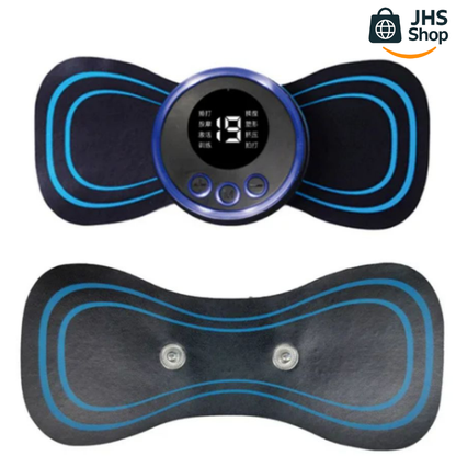 MINI MASAJEADOR CERVICAL ELÉCTRICO-PORTÁTIL. 💙💆🏻‍♂️ 🧘🏻‍♀️ ¡Disfruta de un masaje relajante en cualquier momento y lugar!