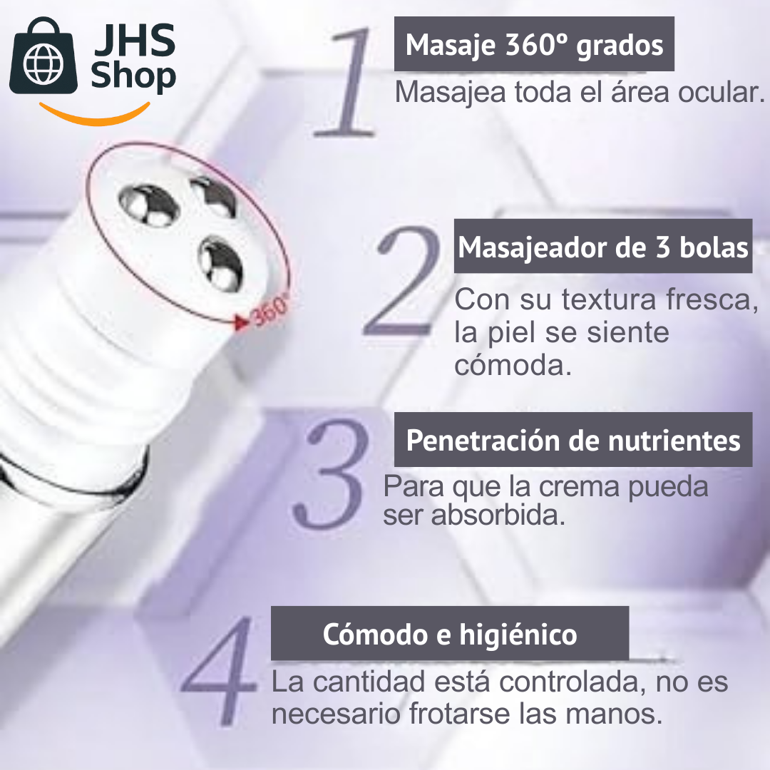 CREMA REAFIRMANTE CQK® PARA EL CONTORNO DE LOS OJOS. 👁️ ✨ 👩🏼 💜 ¡Efecto relleno + Botox-like!