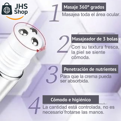 CREMA REAFIRMANTE CQK® PARA EL CONTORNO DE LOS OJOS. 👁️ ✨ 👩🏼 💜 ¡Efecto relleno + Botox-like!