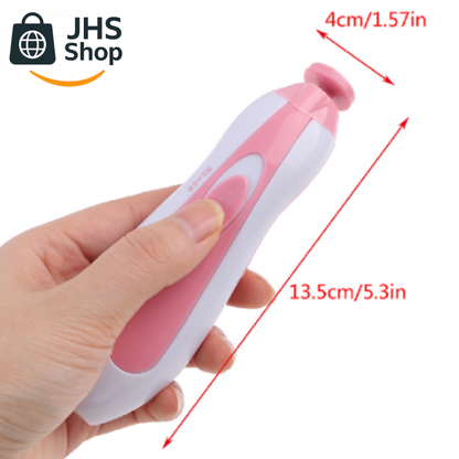 LIMA PARA BEBÉS. Kit de cuidado de uñas para bebé y mamá. ¡Todo en uno!