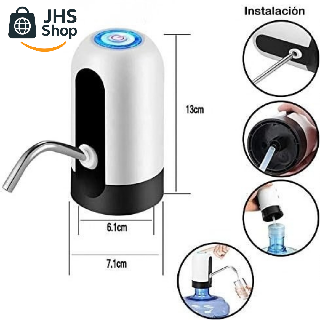 DISPENSADOR DE AGUA AUTOMÁTICO. 💧👌🏼 ¡Dispensa agua de forma conveniente y rápida!