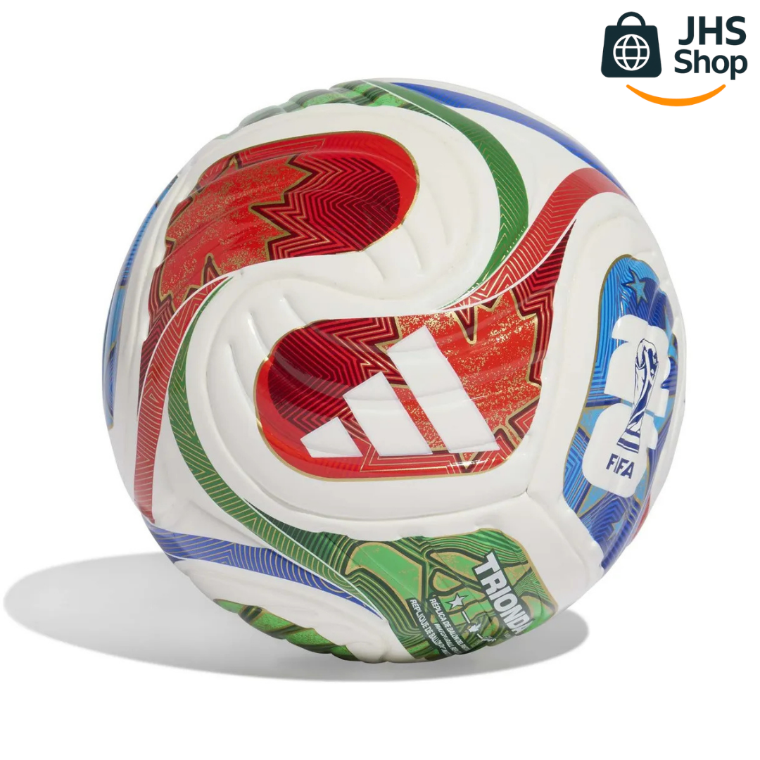 BALÓN DEL MUNDIAL Adidas® Trionda. ⚽ 🇲🇽🇺🇸🇨🇦 ¡Vive y disfruta la emoción del Mundial de Futbol 2026!