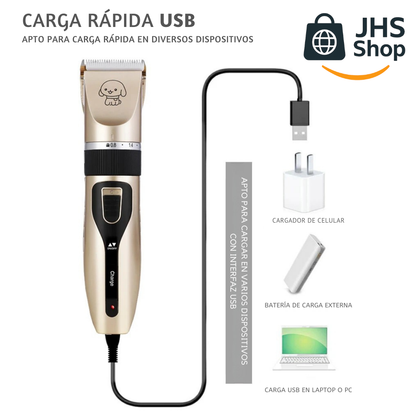 MÁQUINA PARA CORTAR EL PELO a Perros, Gatos y Mascotas. 🪒 🐶 😺 ¡Consiente a tu peludito!