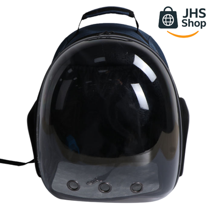 MOCHILA CÁPSULA PARA MASCOTAS. 🎒🐈 🦮 ¡Es una herramienta perfecta para llevar a tu peludito contigo y viajar juntos!