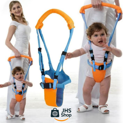 ARNÉS DE BEBÉ para aprender  a caminar. ¡Ajustable y seguro!
