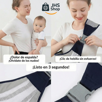 PORTABEBÉS. Cangurera para bebés y niños de hasta 3 años. ¡Lleva a tu bebé cerca de tu corazón! 👶🏻💖