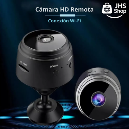 MINI CÁMARA IP WiFi 1080p 📹 🕵🏼 ¡Vigila y monitorea cada movimiento que ocurre en tu casa o lugar de trabajo en tiempo real!