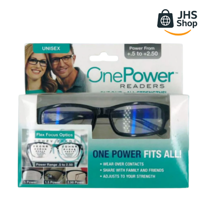 LENTES DE ENFOQUE AUTOMÁTICO OnePower®️ ¡Mejoran tu visión!
