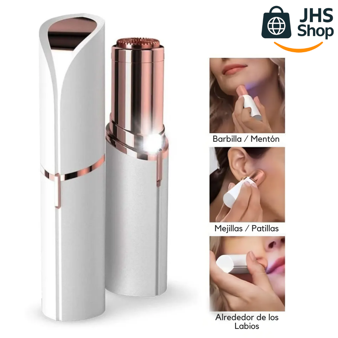 DEPILADORA ELÉCTRICA PARA LAS CEJAS Y EL VELLO FACIAL DE LA MUJER. 💖👩🏼👌🏼 ¡Práctica y cómoda!