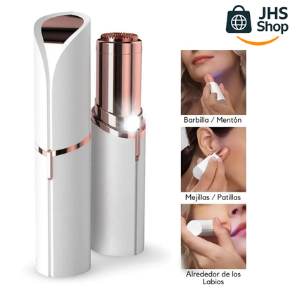 DEPILADORA ELÉCTRICA PARA LAS CEJAS Y EL VELLO FACIAL DE LA MUJER. 💖👩🏼👌🏼 ¡Práctica y cómoda!
