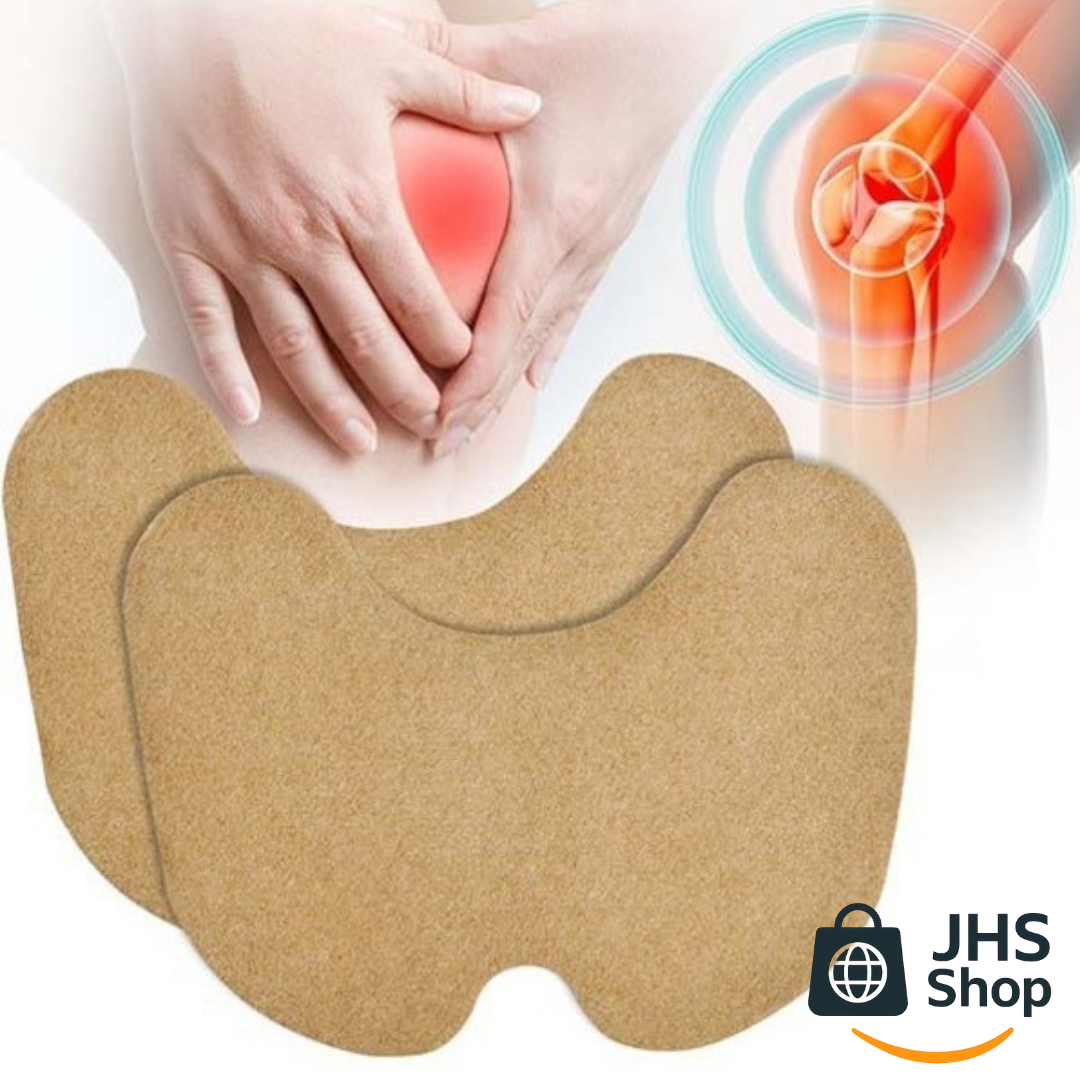 PARCHES PARA RODILLA (30 piezas). ¡Alivia el dolor muscular y de las articulaciones! 🦵🏼