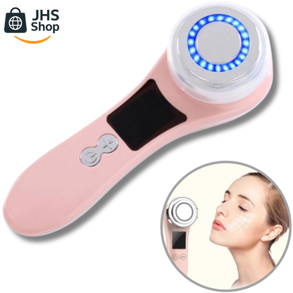 MASAJEADOR FACIAL REJUVENECEDOR DE FOTONES. 👩🏻‍⚕️ 💝 ¡Recomendado por profesionales de belleza y cuidado de la piel!