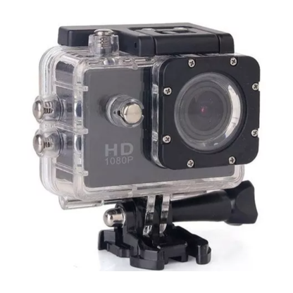 CÁMARA tipo GO PRO® FULL HD 1080p. ¡Captura imágenes impresionantes con resolución tipo 4K!