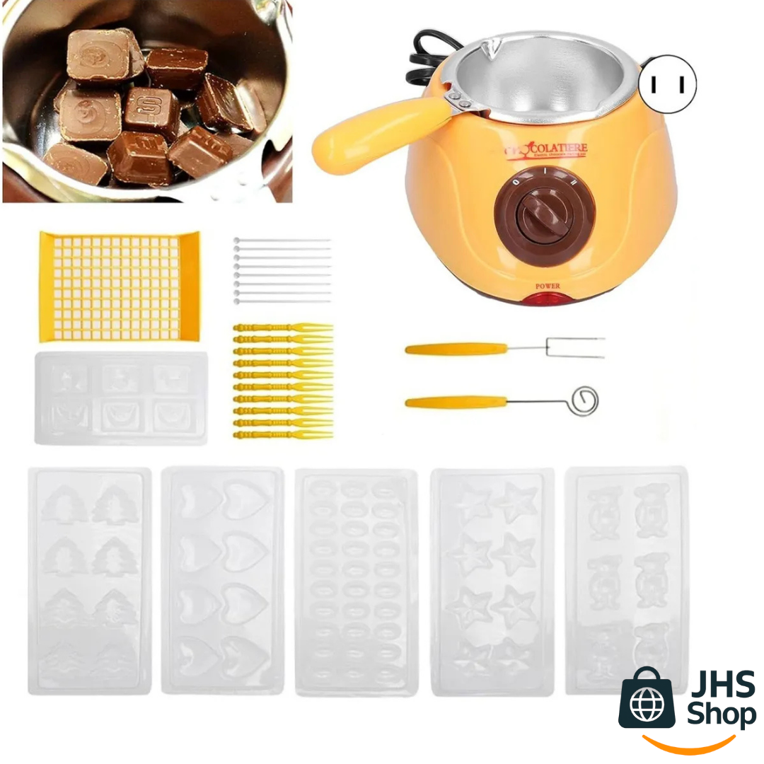MÁQUINA PARA DERRETIR CHOCOLATE. 🍩😋🍫 ¡Profesional y práctica, derrite chocolate y prepara deliciosos postres!