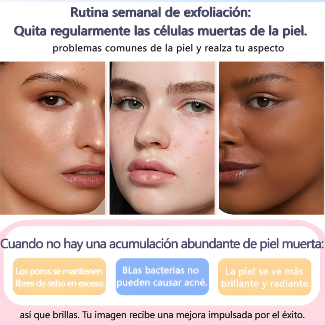 GEL EXFOLIANTE PURIFICANTE Quarxery® 50gr. 🌸👩🏻💖 ¡Es el esencial de skin care y belleza que no puede faltar en tu rutina diaria!