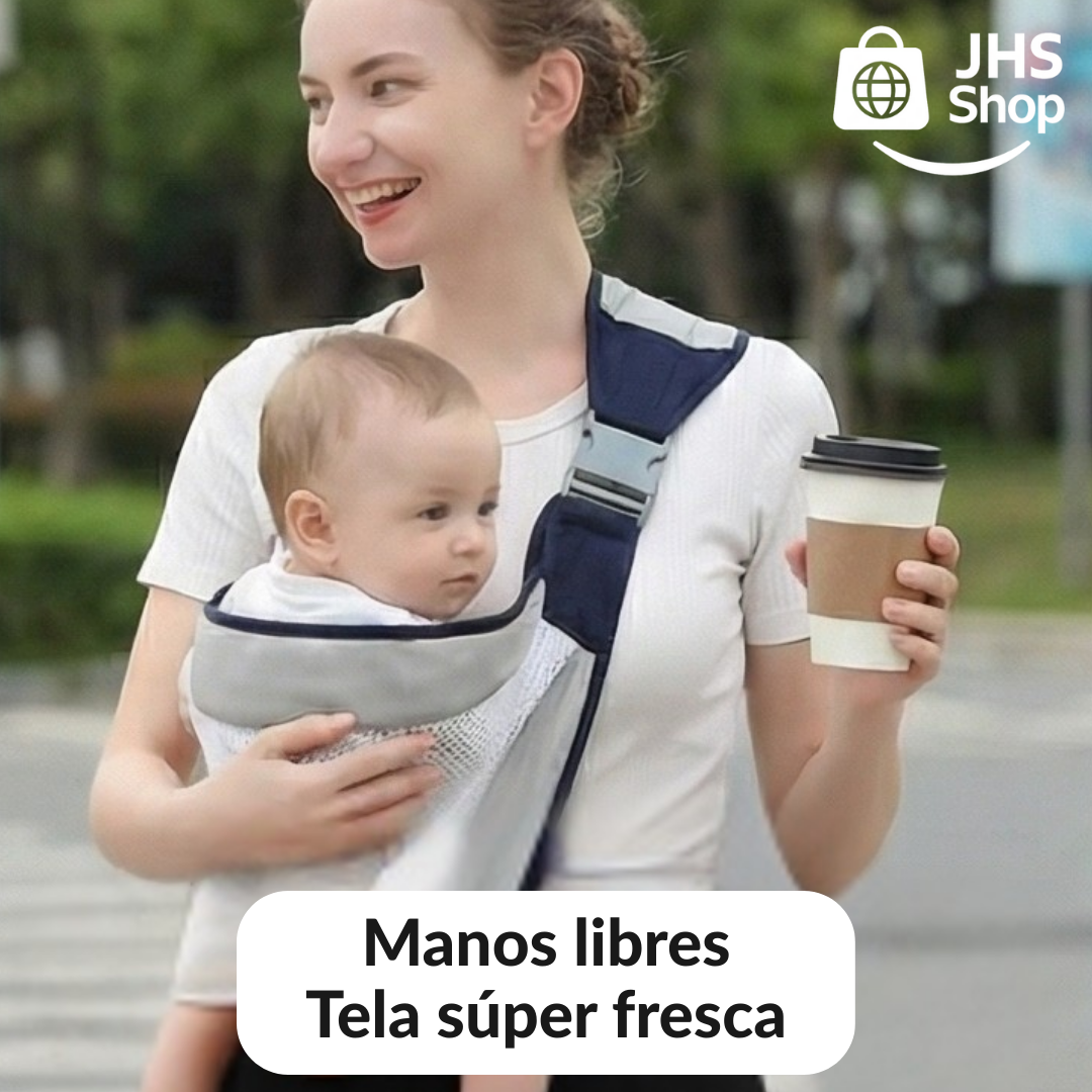 PORTABEBÉS. Cangurera para bebés y niños de hasta 3 años. ¡Lleva a tu bebé cerca de tu corazón! 👶🏻💖