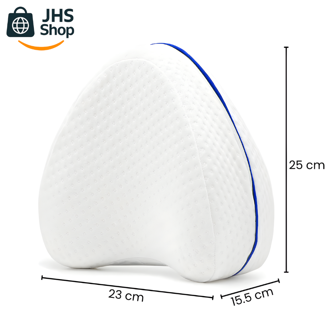 ALMOHADA ORTOPÉDICA PARA PIERNAS Y RODILLAS. 🦵🏽🛌💙👌🏽 ¡Alinea la columna y alivia el dolor en rodillas y cadera!