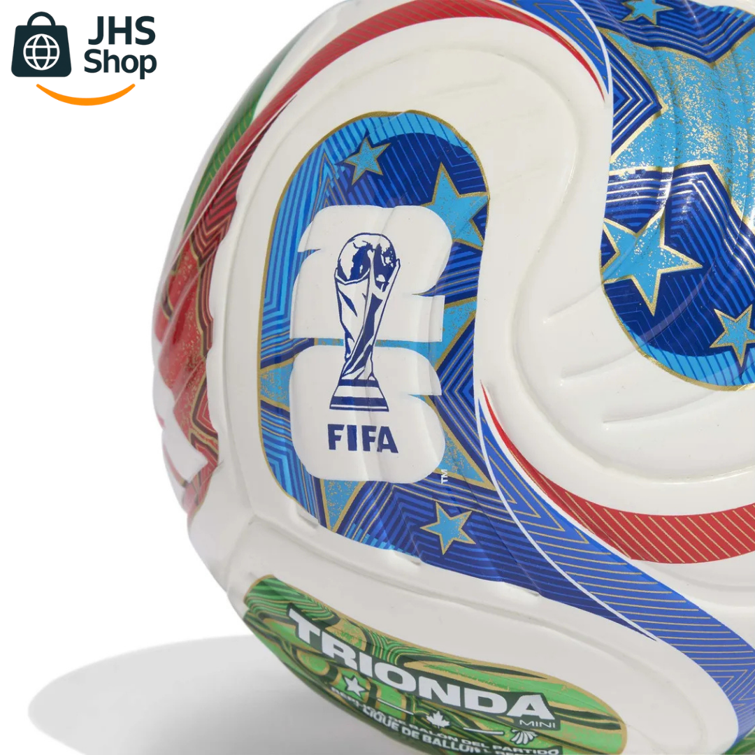 BALÓN DEL MUNDIAL Adidas® Trionda. ⚽ 🇲🇽🇺🇸🇨🇦 ¡Vive y disfruta la emoción del Mundial de Futbol 2026!