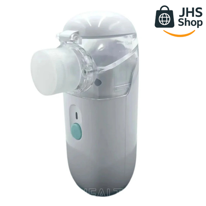 NEBULIZADOR PORTÁTIL ULTRASÓNICO E INALÁMBRICO. 🫁 🩺👨🏻‍⚕️✅ ¡Calidad médica para cuidar tu salud y la de tu familia!