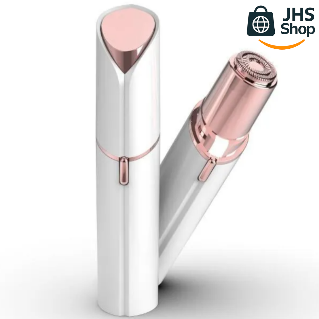 DEPILADORA ELÉCTRICA PARA LAS CEJAS Y EL VELLO FACIAL DE LA MUJER. 💖👩🏼👌🏼 ¡Práctica y cómoda!