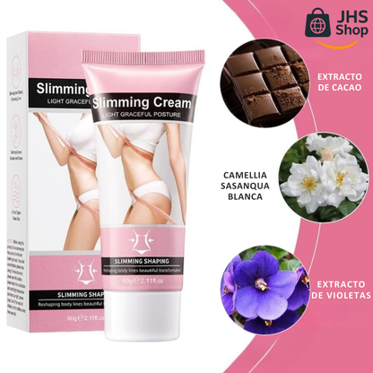 CREMA ADELGAZANTE Y ANTICELULITIS. 🔥🦵🏼💖 ¡Quema la grasa, reduce la celulitis y moldea tu figura!
