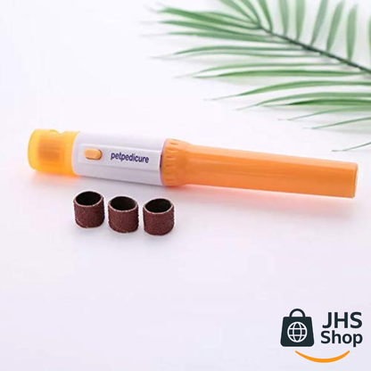 LIMA ELÉCTRICA RECARGABLE para Uñas de Perros, Gatos y Mascotas 🐾 🐈 🐕