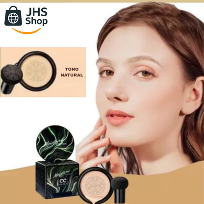 BASE DE MAQUILLAJE MOISTURE Tono Natural. 👩🏼💞 ¡Un acabado natural y luminoso todo el día!