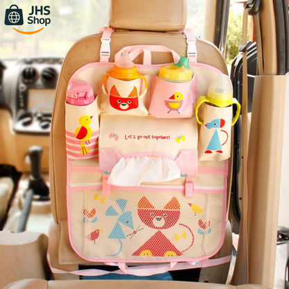 PAÑALERO Y ORGANIZADOR DEL BEBÉ. 👶🏻🍼🧸 ¡Te ayuda a organizar los artículos esenciales que tu bebé necesita!