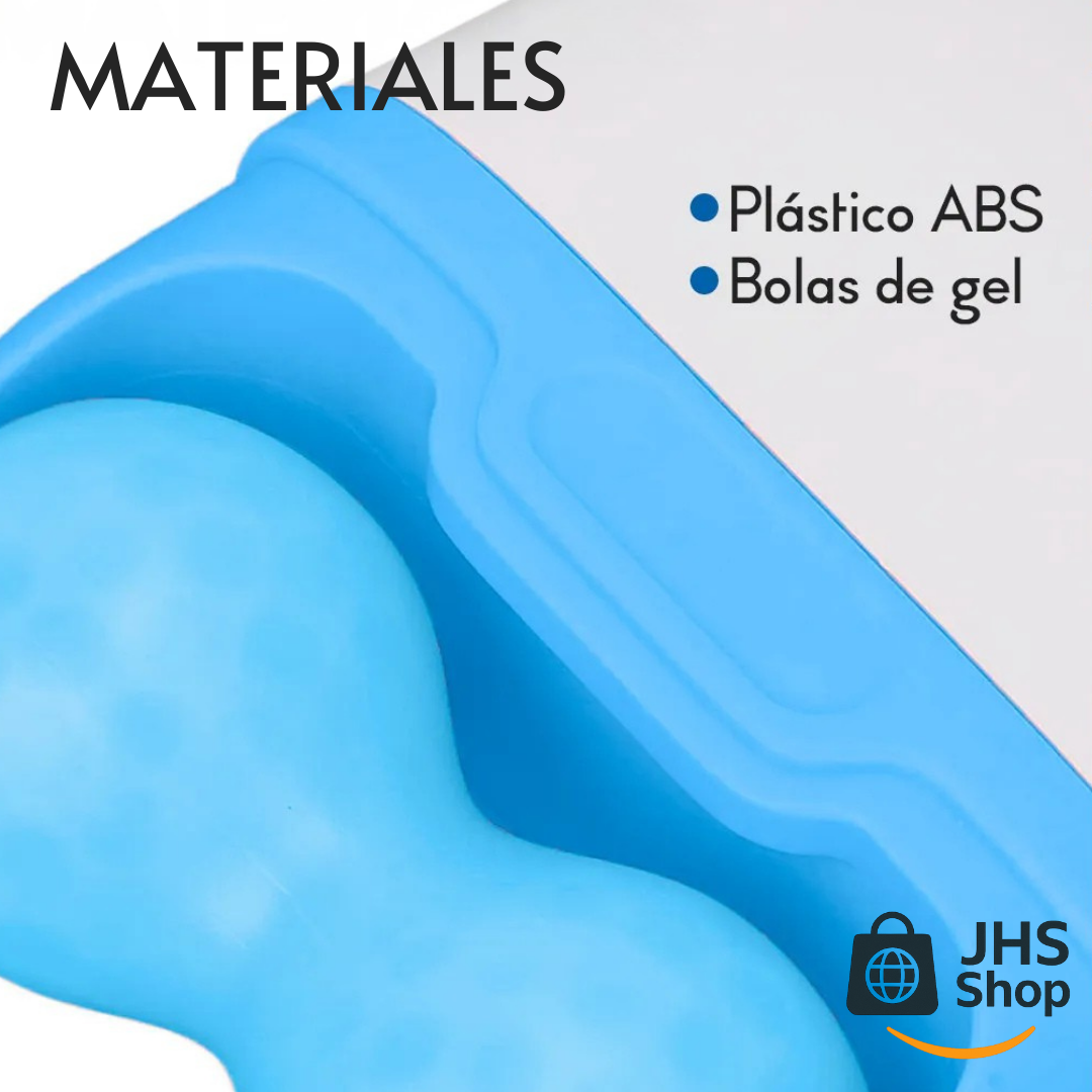 MASAJEADOR FACIAL Y CORPORAL 2 RODILLOS. ¡Desinflama, refresca y tonifica tu piel!