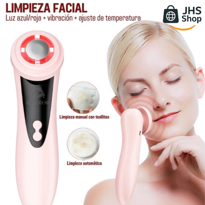 MASAJEADOR FACIAL REJUVENECEDOR DE FOTONES. 👩🏻‍⚕️ 💝 ¡Recomendado por profesionales de belleza y cuidado de la piel!