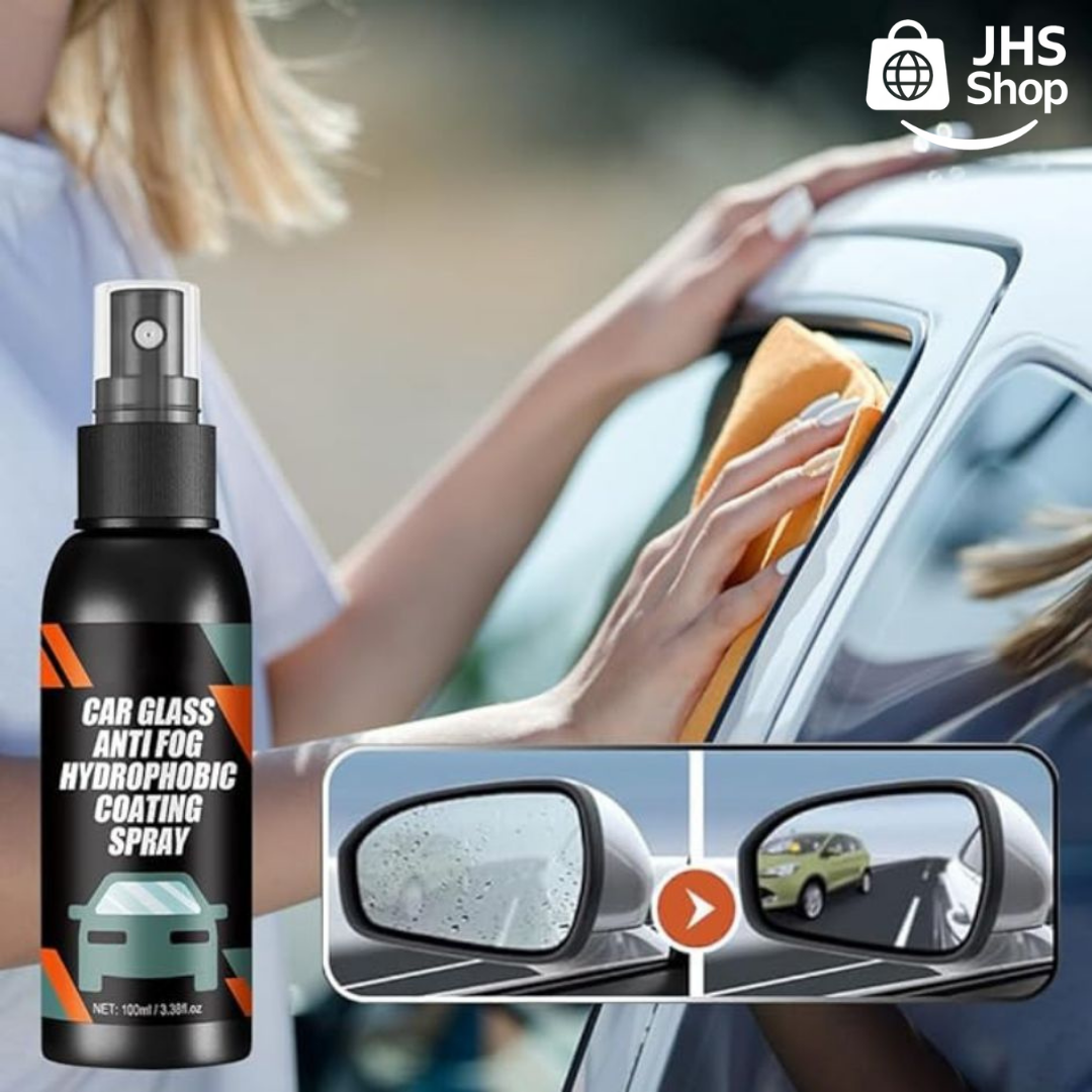 SPRAY ANTI-EMPAÑAMIENTO DE CRISTALES O VIDRIOS DE AUTO. 🚘🪞✨👌🏼 ¡Limpieza y mantenimiento en uno!