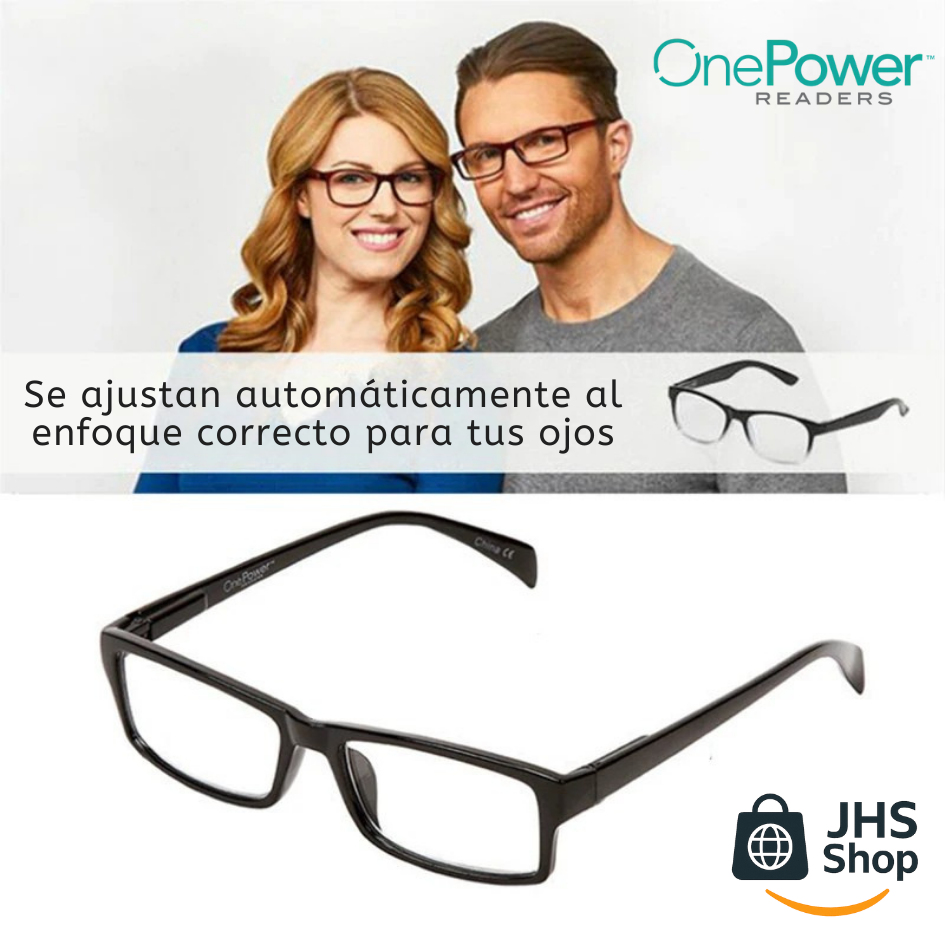 LENTES DE ENFOQUE AUTOMÁTICO OnePower®️ ¡Mejoran tu visión!