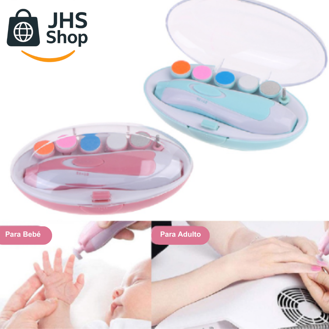 LIMA PARA BEBÉS. Kit de cuidado de uñas para bebé y mamá. ¡Todo en uno!
