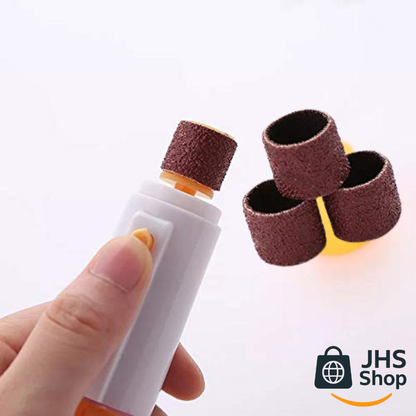 LIMA ELÉCTRICA RECARGABLE para Uñas de Perros, Gatos y Mascotas 🐾 🐈 🐕