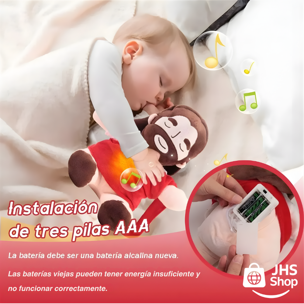 PELUCHE DE JESÚS Respiración y antiestrés.  👦🏻🙏🏻✨ ¡Te brinda una sensación de tranquilidad y relajación!