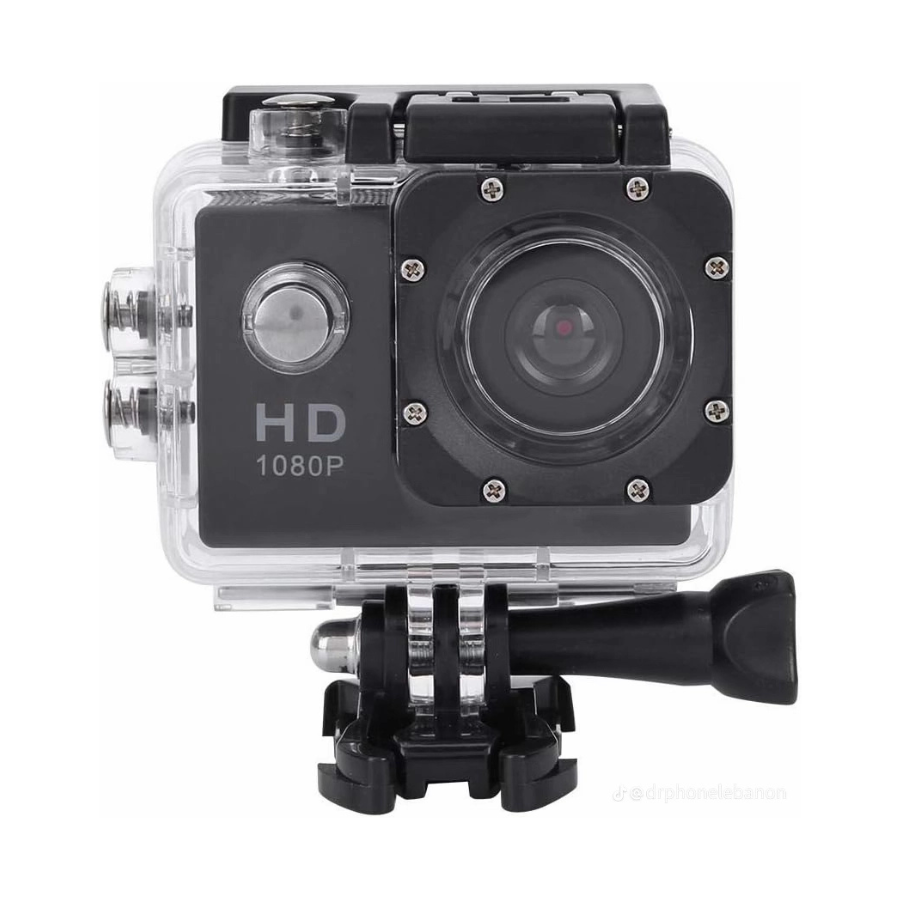 CÁMARA tipo GO PRO® FULL HD 1080p. ¡Captura imágenes impresionantes con resolución tipo 4K!