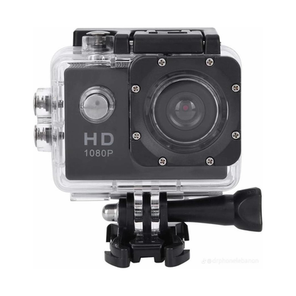 CÁMARA tipo GO PRO® FULL HD 1080p. ¡Captura imágenes impresionantes con resolución tipo 4K!