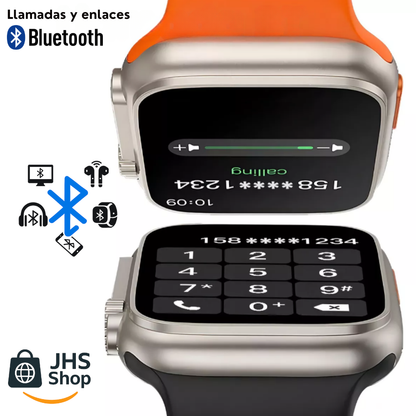 SMARTWATCH T900 Ultra Reloj Inteligente