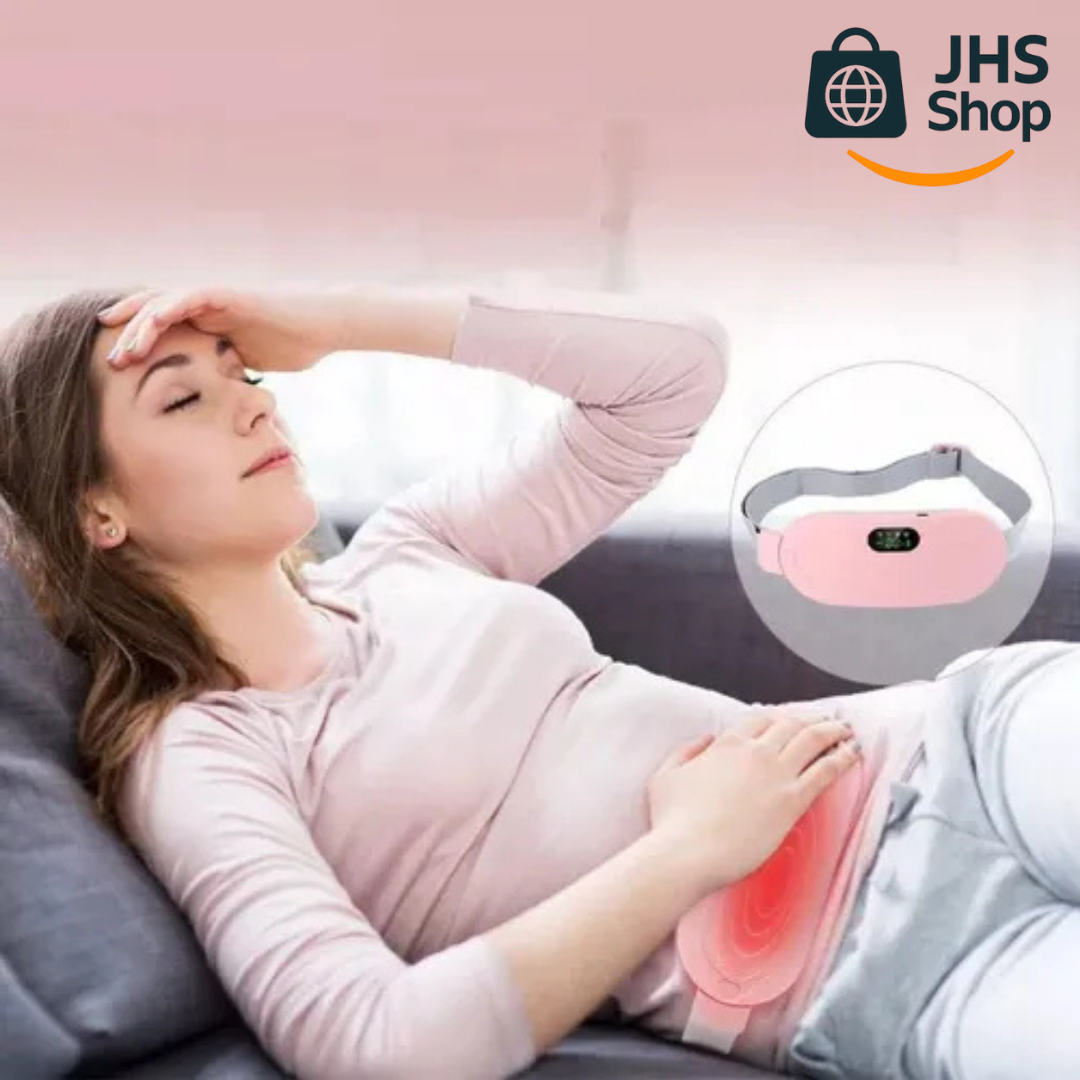 ALMOHADILLA TÉRMICA Liviax® PARA CÓLICOS MENSTRUALES. ¡Tu ciclo sin límites, sin dolor!