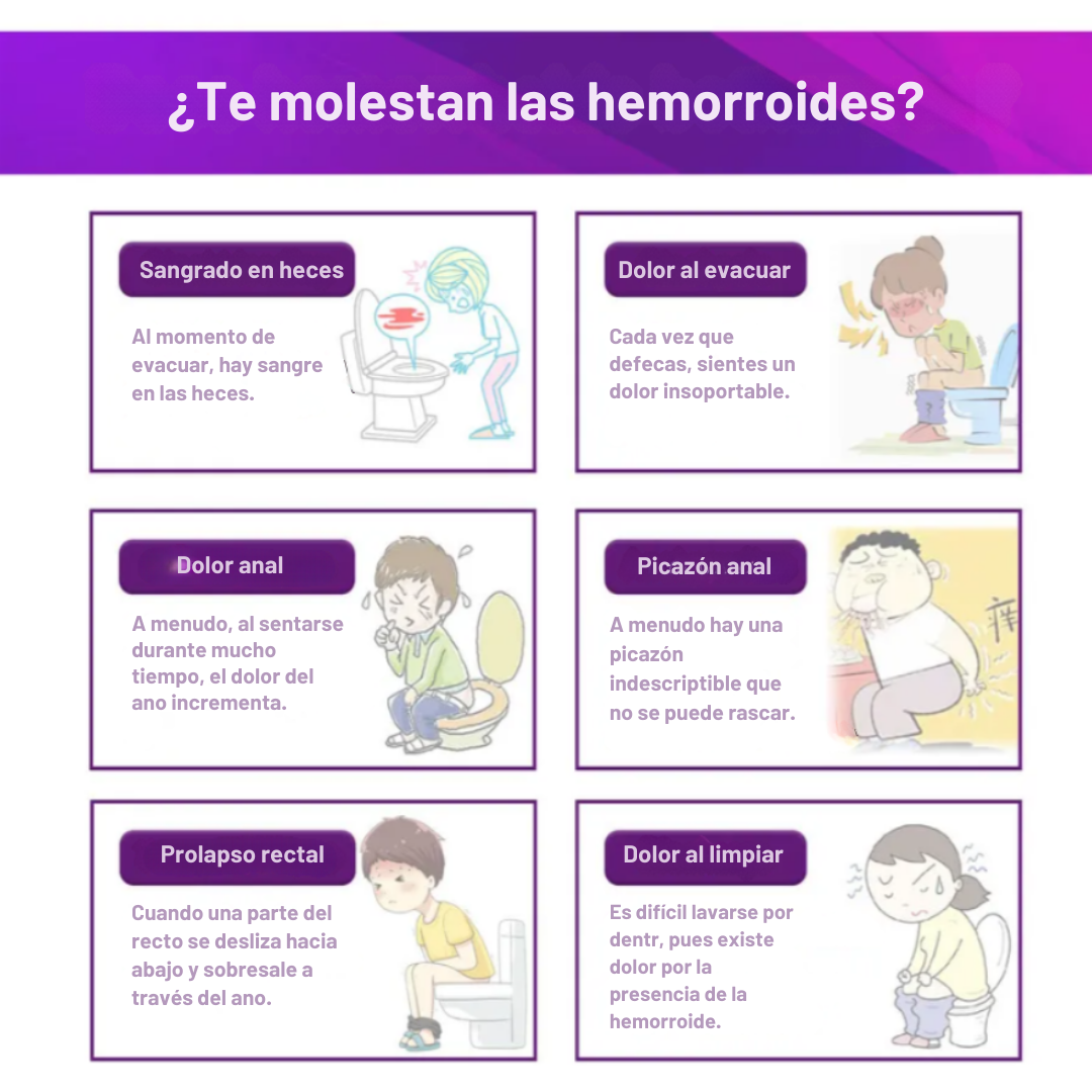 SPRAY HERBAL PARA HEMORROIDES (30 ml). 😮‍💨 🌿🦵🏼 ¡Alivia el dolor, la picazón y la inflamación!