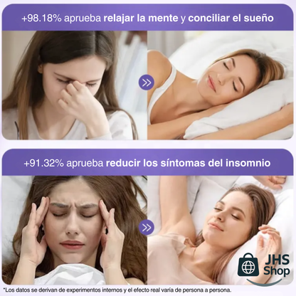 SPRAY PARA DORMIR Sadoer® Relajante y antiestrés. ¡Alivia el insomnio y duerme profundamente!