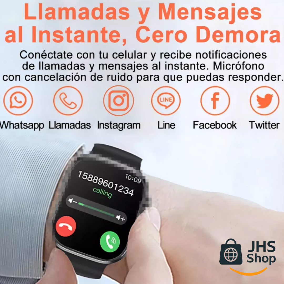 SMARTWATCH T900 Ultra Reloj Inteligente
