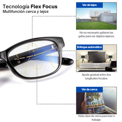 LENTES DE ENFOQUE AUTOMÁTICO OnePower®️ ¡Mejoran tu visión!