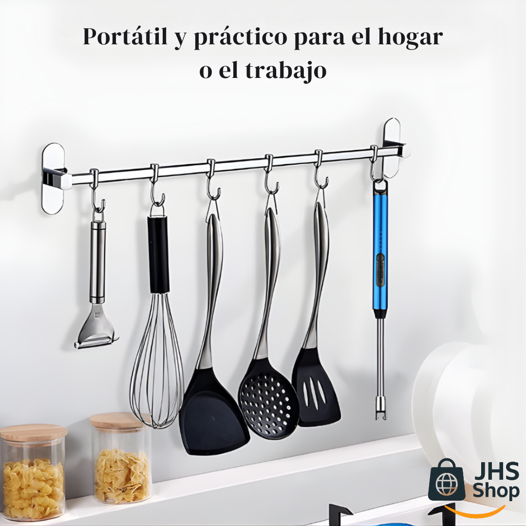 ENCENDEDOR ELECTRÓNICO DE COCINA. Recargable USB. 🔥 💥 ¡Enciende tu estufa de gas, velas del pastel y fogatas de forma práctica y sencilla!