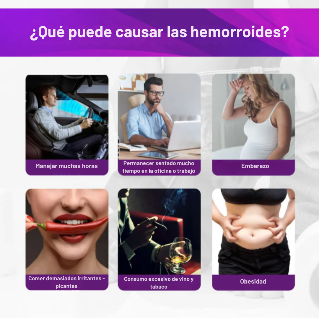 SPRAY HERBAL PARA HEMORROIDES (30 ml). 😮‍💨 🌿🦵🏼 ¡Alivia el dolor, la picazón y la inflamación!