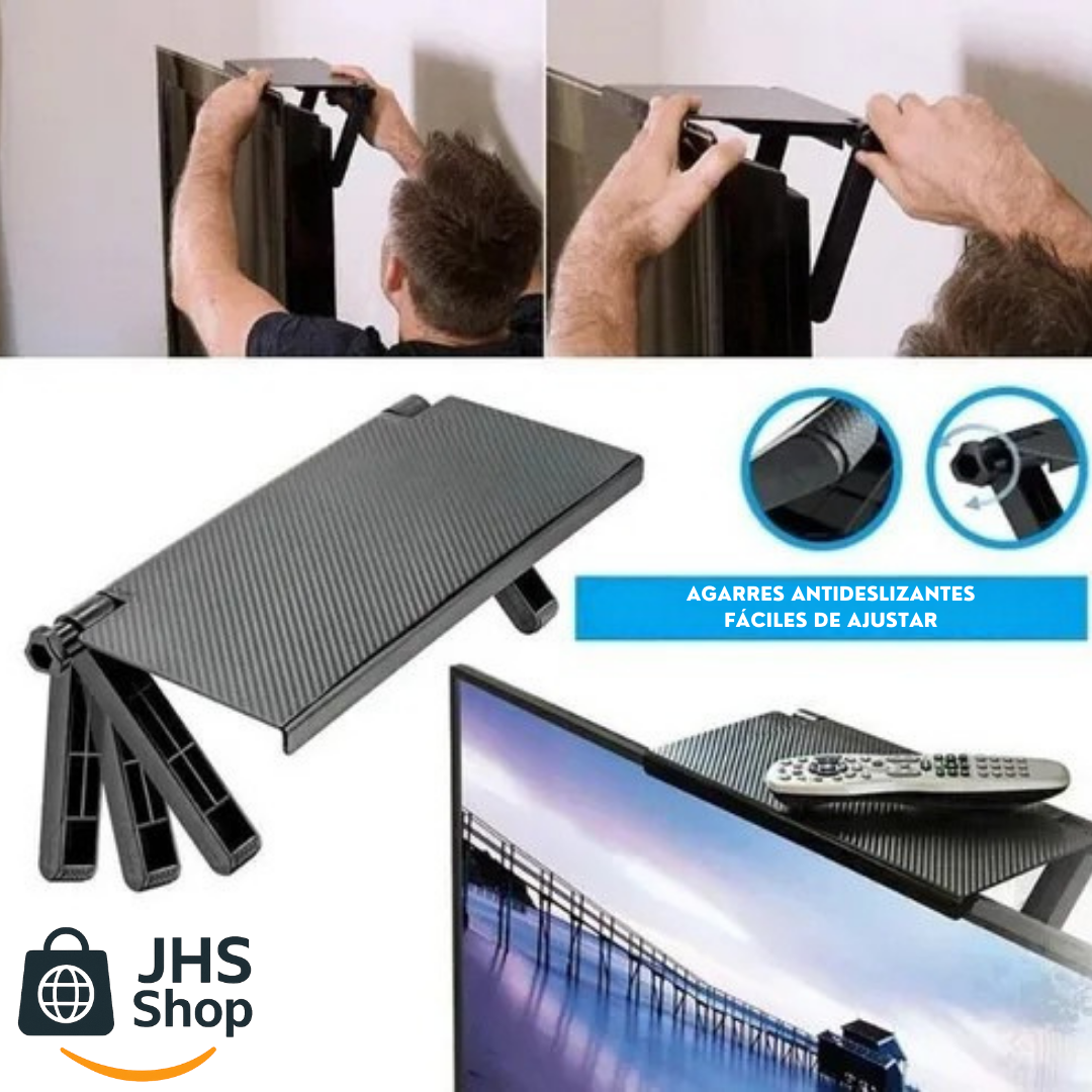 TOPSPACE® - Soporte para TV, decodificador, módem, AppleTV®